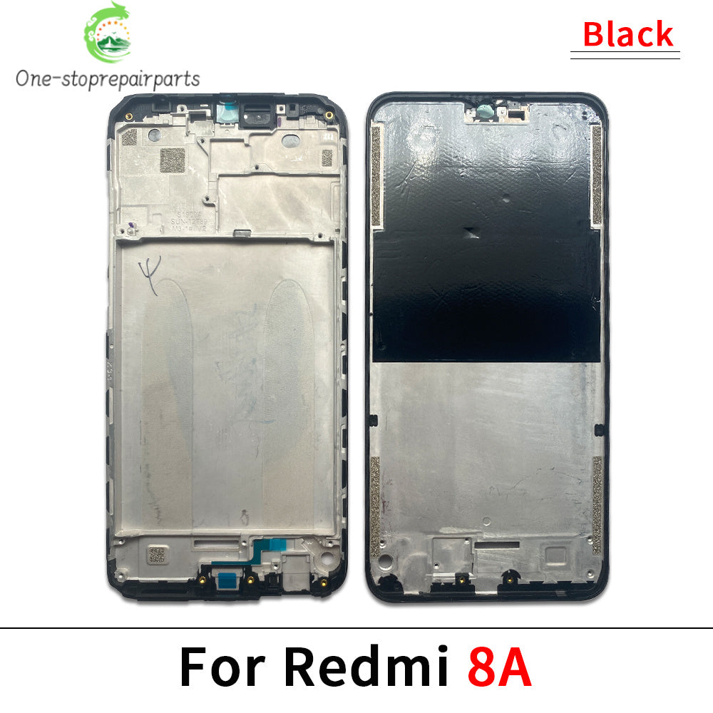 LCD Frame Middle Frame Bezel Housing For Xiaomi Redmi 7A 8 8A 9 9A 9C 9T 10 10A 10C 12 12C 13 13C 14C 4G 5G Front Frame Xiaomi  Xiao mi phone repair parts