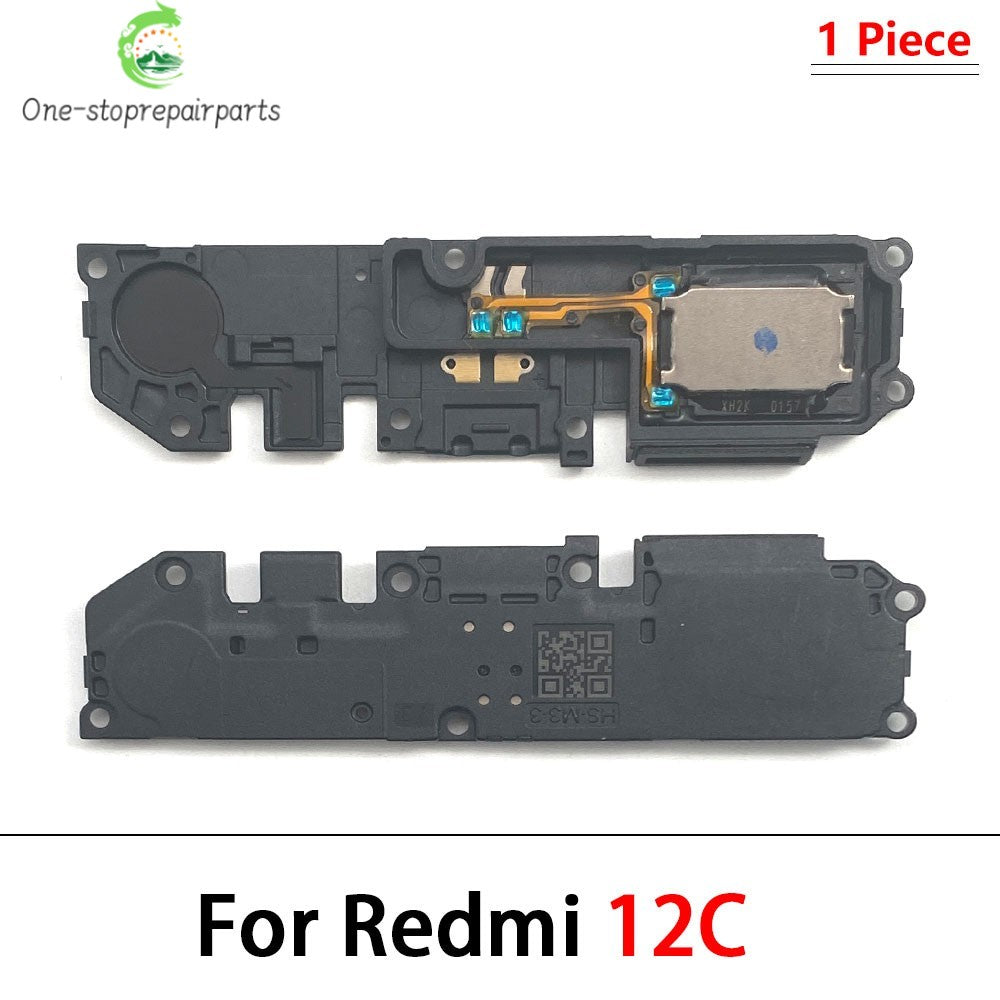 New Loud Speaker Ringer For Xiaomi Redmi 12 12C 13 13C 14C 15 15C 4G 5G Ringer Buzzer Flex Cable Replacement Parts Xiaomi  Xiao mi phone repair parts