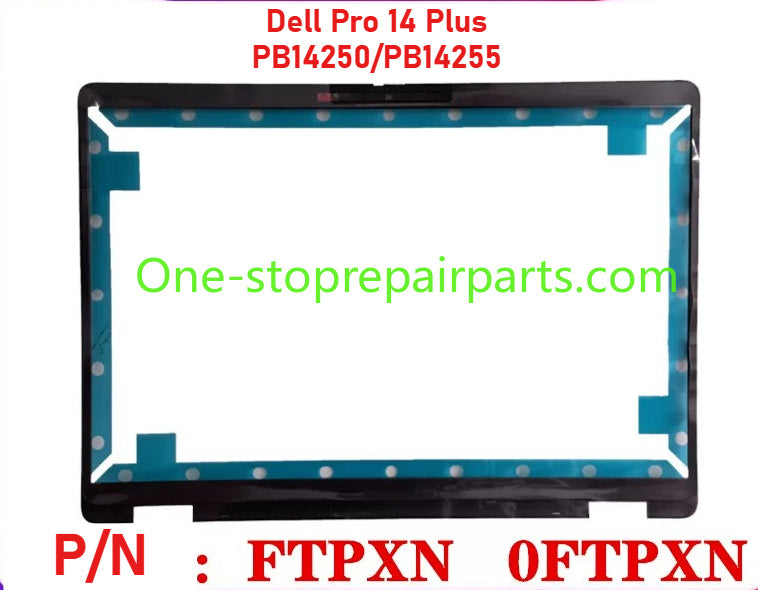 Cover case for Dell Pro 14 Plus PB14250 PB14255 lcd bck housing bezel palmrest topcase keyboard bottom cover 0FC6WM 0V9KJV 0KP5GX 0H2R8R 038HRX
