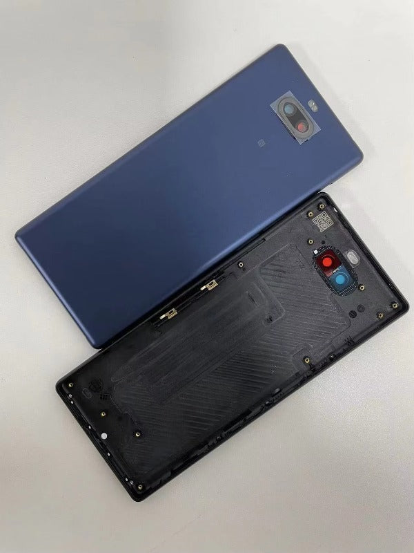 Original Back Battery Cover For Sony Xperia 10 Plus Back Cover I3213 I4213 I4293 I3223 Rear Door Replacement Parts Housing Case Sony phone repair parts