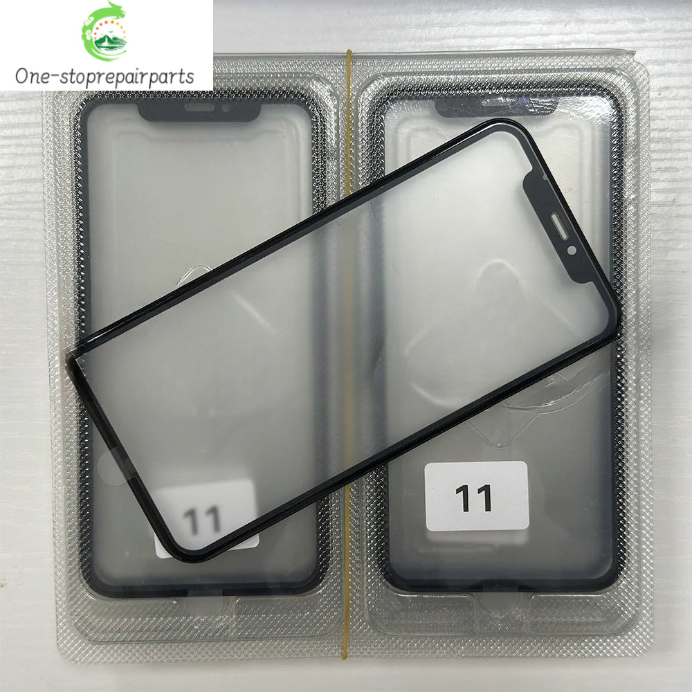 New Front Screen Outer Glass With OCA For iPhone X XS MAX XR 11 12 13 14 Pro Max Mini Plus Phone Repair iPhone phone repair parts