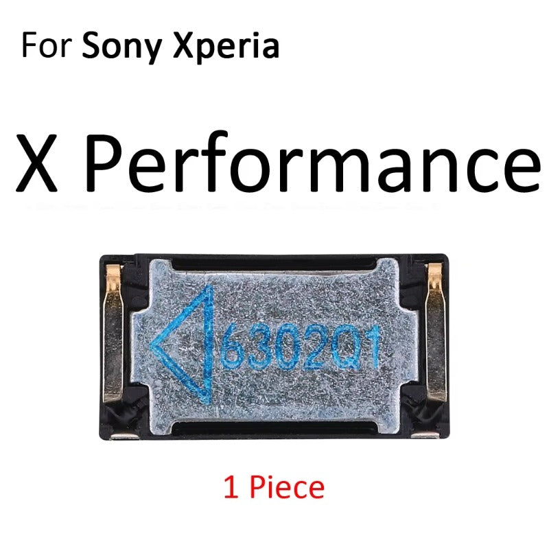 Top Front Earpiece Ear piece Speaker For Sony Xperia Z5 Premium Z4 Z3 Z2 Z1 Z Ultra M5 M4 X Compact Performance Sony phone repair parts