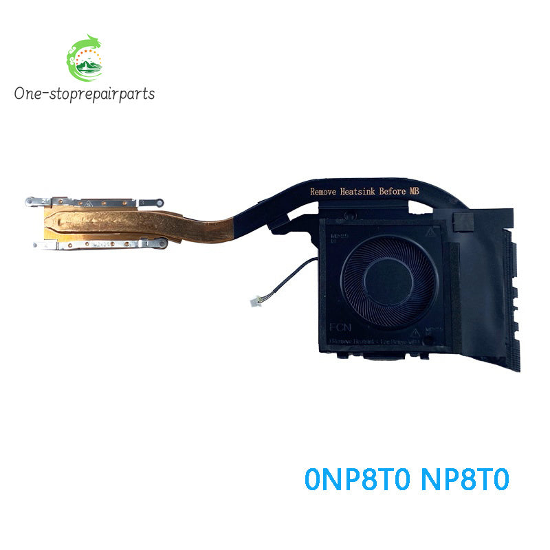 NEW ORIGINAL Laptop CPU Cooling Fan With Heatsink For Dell Latitude 7530 E7530 0NP8T0 Dell laptop repair parts