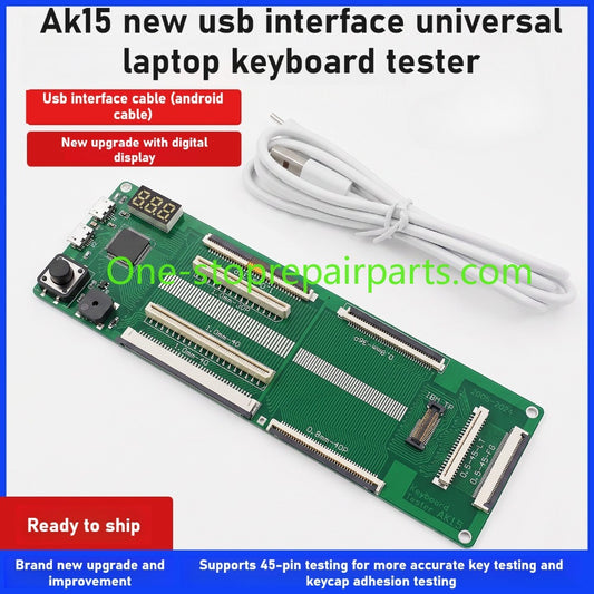 USB port connector Universal Laptop Keyboard Testing device Testing Keyboard Tools Laptop Keyboard Test Repair Tools