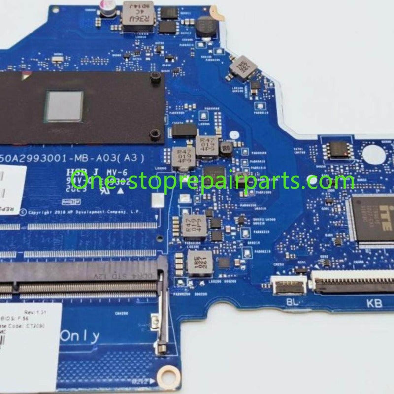 Motherboard for HP TPN-I130 14-CS 14-CF 14-CK 240 G7 TPN-I131 L85886-601 6050A2993001 Intel Celeron N4020 64GB main system board