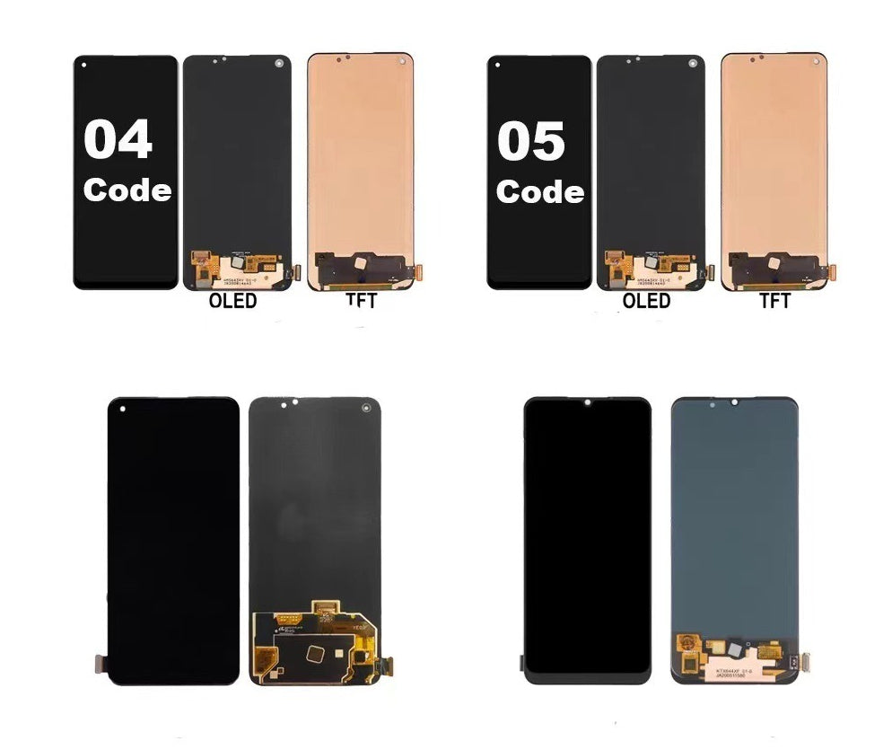LCD touch screen assembly  for Realme 7 4G C55 C30S C51 C53 C35 C3 C11 C17 C67 digitizer glass panel display