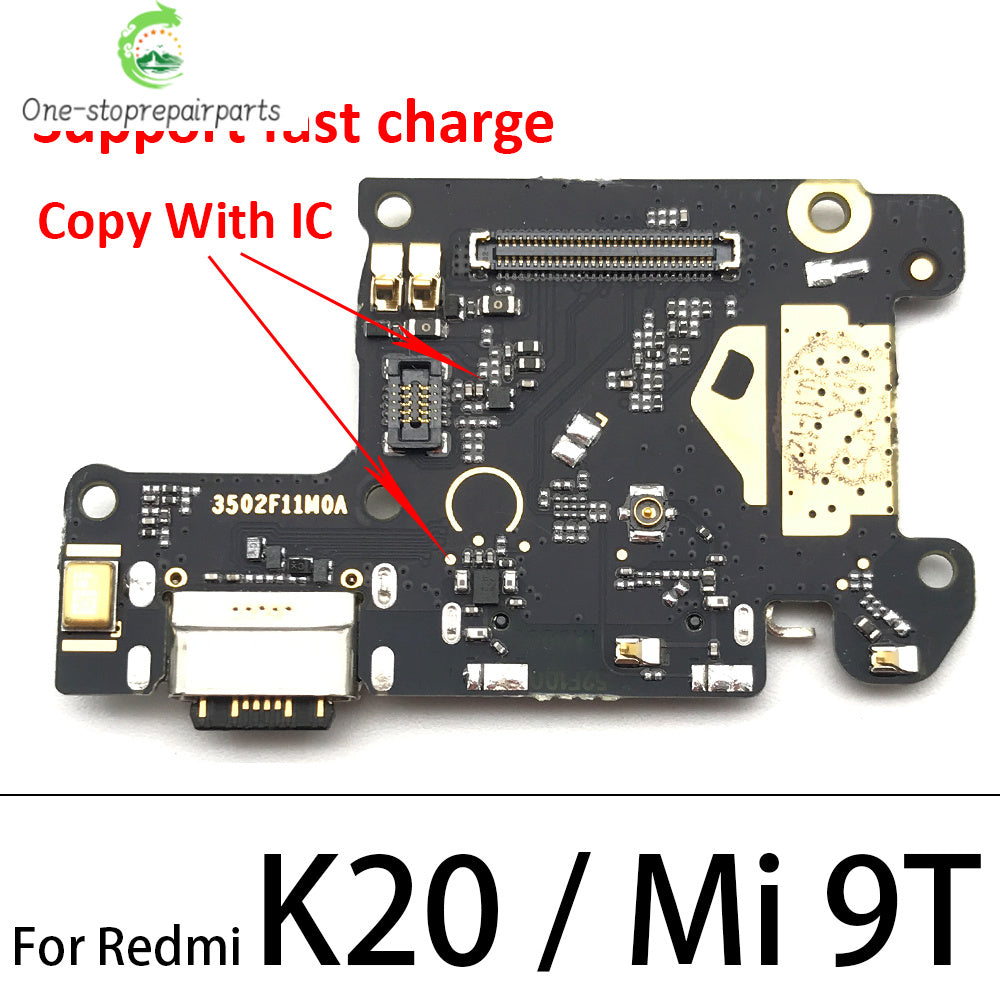 10Pcs,Dock Connector USB Charger Charging Port Flex Cable Board For Xiaomi Mi 9T 10 10T 11 11T 12 12T 13 13T Lite Pro A1 A2 Lite  Xiaomi  Xiao mi phone repair parts