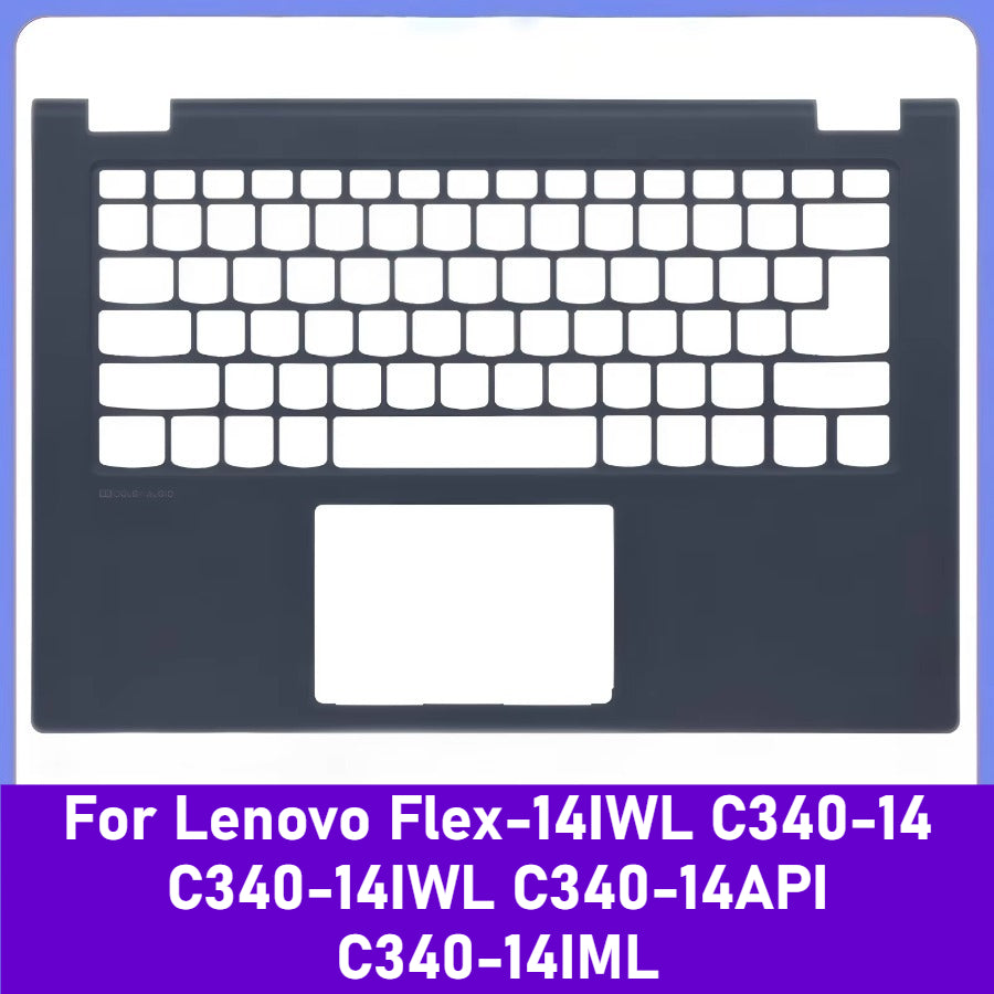 Cover case For Lenovo Flex-14IWL C340-14 C340-14IWL C340-14API C340-14IML Laptop Back Cover/LCD Bezel/Palmrest Cover/Bottom Cover Lenovo laptop repair parts