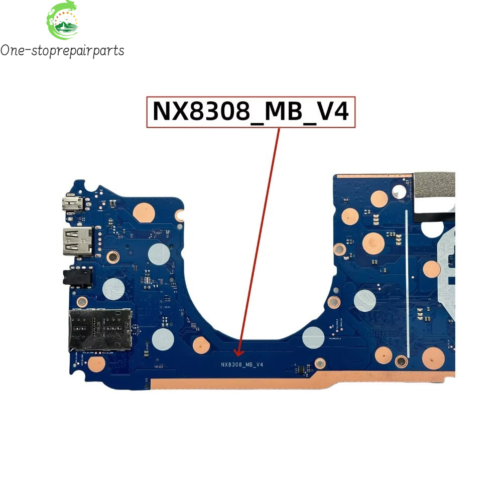 NX8308_MB_V4 For Acer Swift 3 SF313-51 Laptop Motherboard With i5-8250U i7-8550U CPU 8GB-RAM NB.H3Z11.004 NB.H3Y11.004 Acer laptop repair parts
