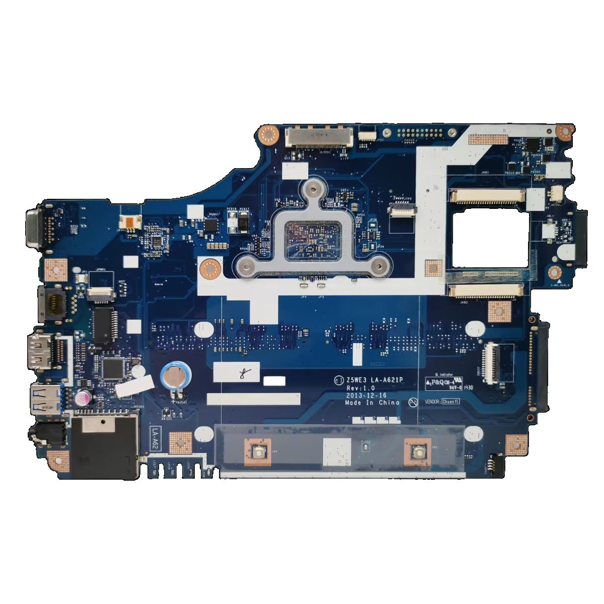LA-A621P Z5WE3 Laptop Motherboard For Acer Aspire E1-510 E1-510P Z5WE3 DDR3 Mainboard With 100% Tested Acer laptop repair parts
