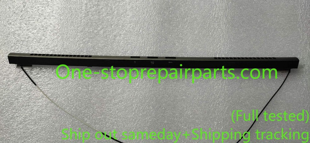 Hinge Cap Strip Trim Cover Silver For  Lenovo  ThinkBook 16p G2 ACH  LCD HINGE COVER antenna cable 5CB1D03765