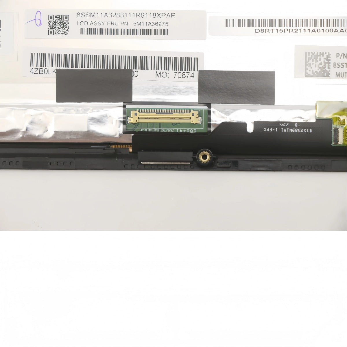 12.3'' for Lenovo ThinkPad X12 Detachable Gen 1 Type 20UW 20UV LCD Touch Screen Assembly with Bezel + Digitizer Board Replacemen Lenovo laptop repair parts