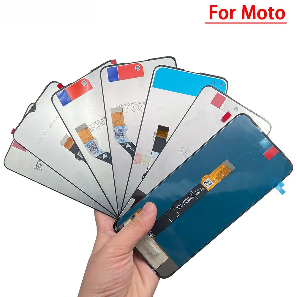 LCD Display Touch Screen Replacement Digitizer Assembly For Motorola For Moto G10 G30 G100 G22 G31 G50 G60 G60s G 5G Plus Motorola phone repair parts