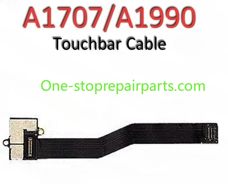 New Touchbar with Cable A1706 A1989 A1707 A1990 A2159 A2141 A2289 A2251 A2338 for MacBook Pro Retina 13" 15" 16" 2016-2020 Year Macbook repair parts