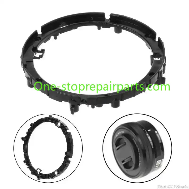 Sony SELP 16-50 E mount lens wearing ring wearing cartridge wearing black ring Digital Camera Repair parts