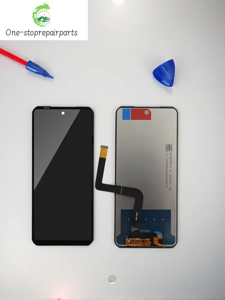 New Display Touch For Unihertz 8849 Tank 3 LCD Screen Digitizer Assembly Replacement Free Disassemble Tools Other brand Phone repair parts