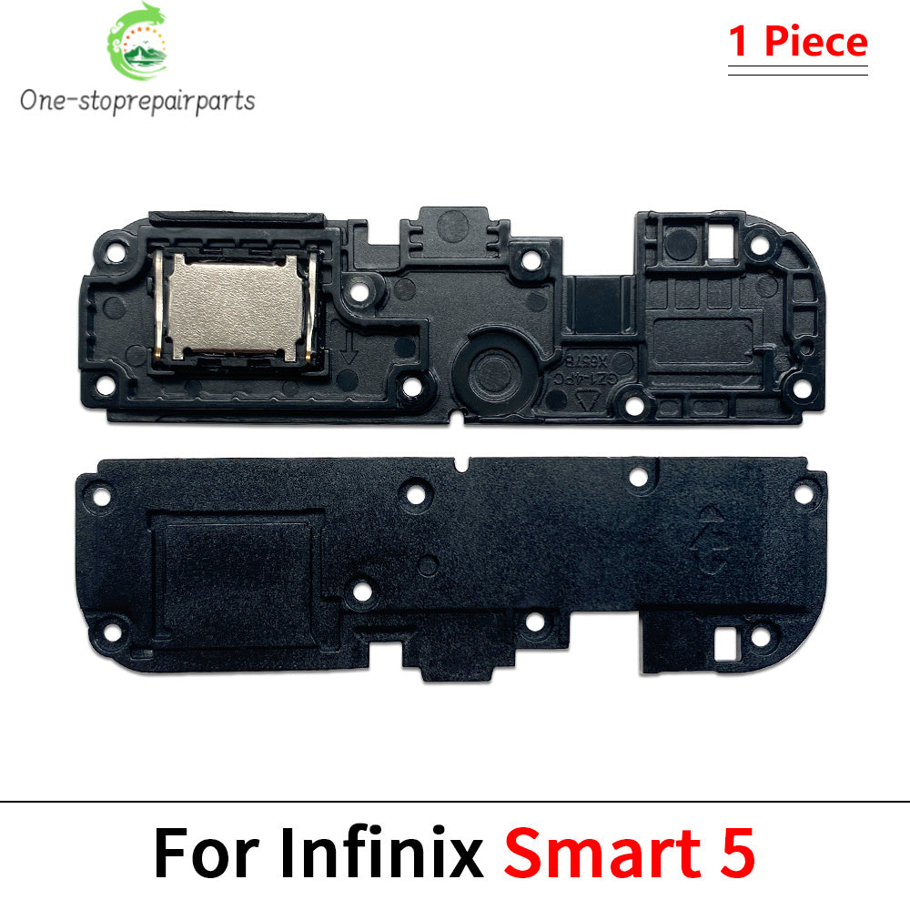 Loud Speaker Buzzer Ringer Flex Cable For infinix Smart 4 5 6 7 8 HD Plus Pro / For Tecno Spark 6 go 8 10 10C Pro 2024  infinix phone repair parts