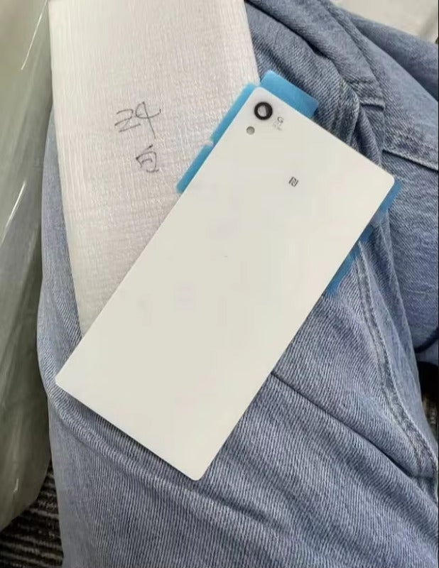 Original Back Cover For Sony Xperia Z4 Back Battery cover Rear Glass E6553 SO-03G 402SO Housing Cover Door Replacement Parts Sony phone repair parts
