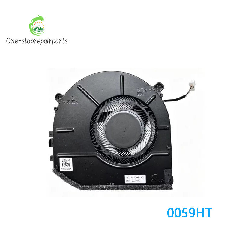 NEW ORIGINAL Laptop CPU Cooling Fan For DELL EG75050S1-C190-S9A 5V 0059HT Dell laptop repair parts