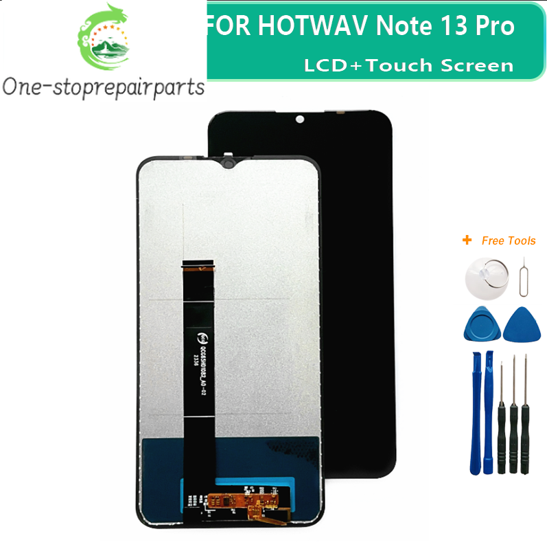 100% New Original Touch Screen LCD Display For Hotwav Note 13 Pro Perfect Replacement Parts Free Tools Other Brand Phone repair parts