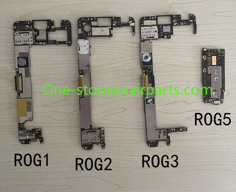 FULL TESTED Motherboard for ASUS ROG1/2/3 ROG5s rog6 zs673 zs661 zs676 8G 12G 16G 128GB 256GB 512GB  main system board
