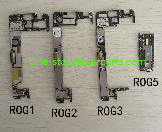 FULL TESTED Motherboard for ASUS ROG1/2/3 ROG5s rog6 zs673 zs661 zs676 8G 12G 16G 128GB 256GB 512GB  main system board