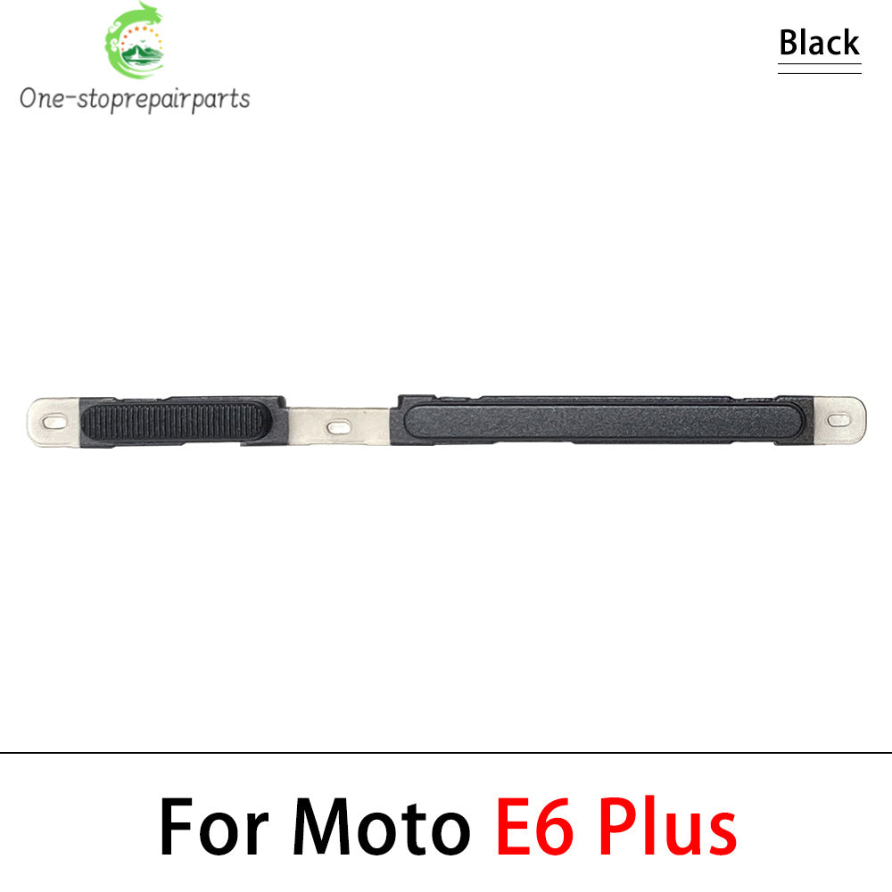 New For Motorola Moto E5 E6 E6s Plus E7 Power Power Button + Volume Side Button Replacement Parts Motorola phone repair parts