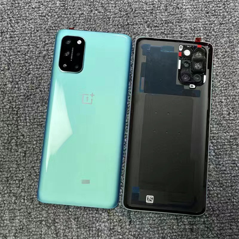 AAA+ quality For OnePlus Back Battery Cover Door Rear Glass Oneplus 8 8T 8Pro Battery Cover  Case With Camera Lens OnePlus phone repair parts