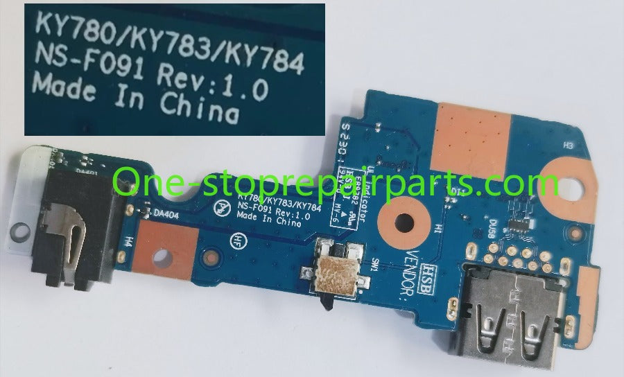 USB Audio I/O HDMI Board Daughterboard For Lenovo Legion 5 / 5 Pro Pro 7 Y9000P R9000P Savior R7000P Y7000 16IRX8H 16IAH7H 16ARH7H 15IAH7 15ARH7 NS-F082 NS-E233 NS-E241 NS-E481 NS-F771 NS-F701 F093 NS-G251 NS-F254 D713 Lenovo laptop repair parts