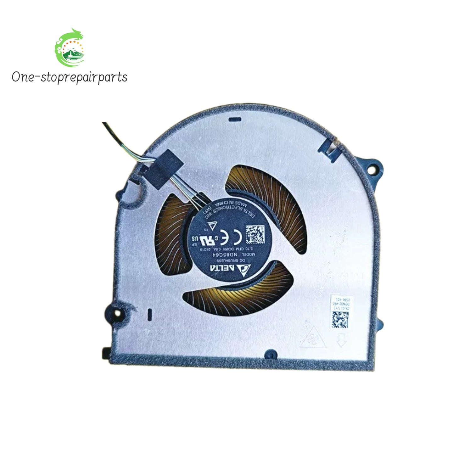 NEW Original CPU Cooling Fan For DELL Pro 14 Plus PB14250 PB14255 01JVY3 Dell laptop repair parts