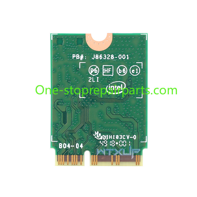 Laptop computer Wifi Card for Intel 9560NGW AX203NGW AX201NGW AX211NGW  Killer1675I 1650I 1550I 9462 9461NGW CNVio IPEX4 WIFI6E Wi-Fi 6E Bluetooth 5.3 Wireless Card