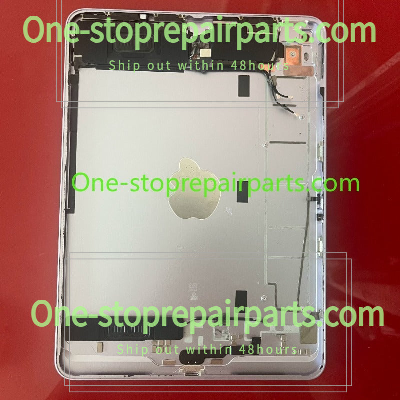 Back housing cover with speaker home power key button parts assembly for iPad air 4 air 5 air 6 A2316 A2588 A2589 A2902 A2702 A2324 A2903 A2904 WiFi Cellular battery back cover iPad repair parts