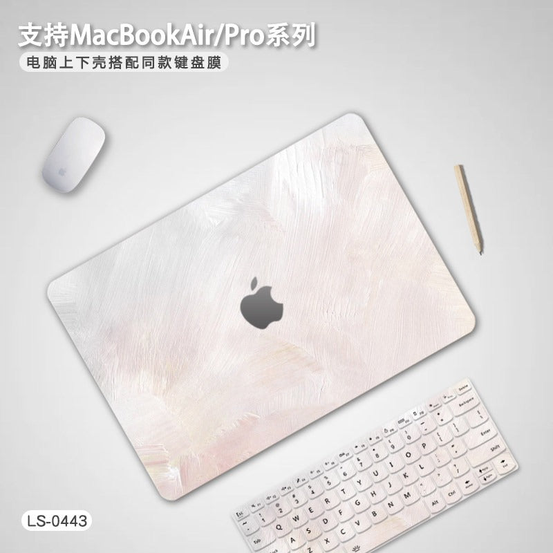 Color painting MacBook Air Pro 11 "12" 13 "14" 15 "16" 2026 M5 Neo A3404 A3426 A3427 A3428 A3429 A3449 A3448 A3434 A3403 A3186 A3402 A3401 A3112 A3185 A3114 A3241 A2681 A3113 A3240 Protective case notebook case Laptop accessories