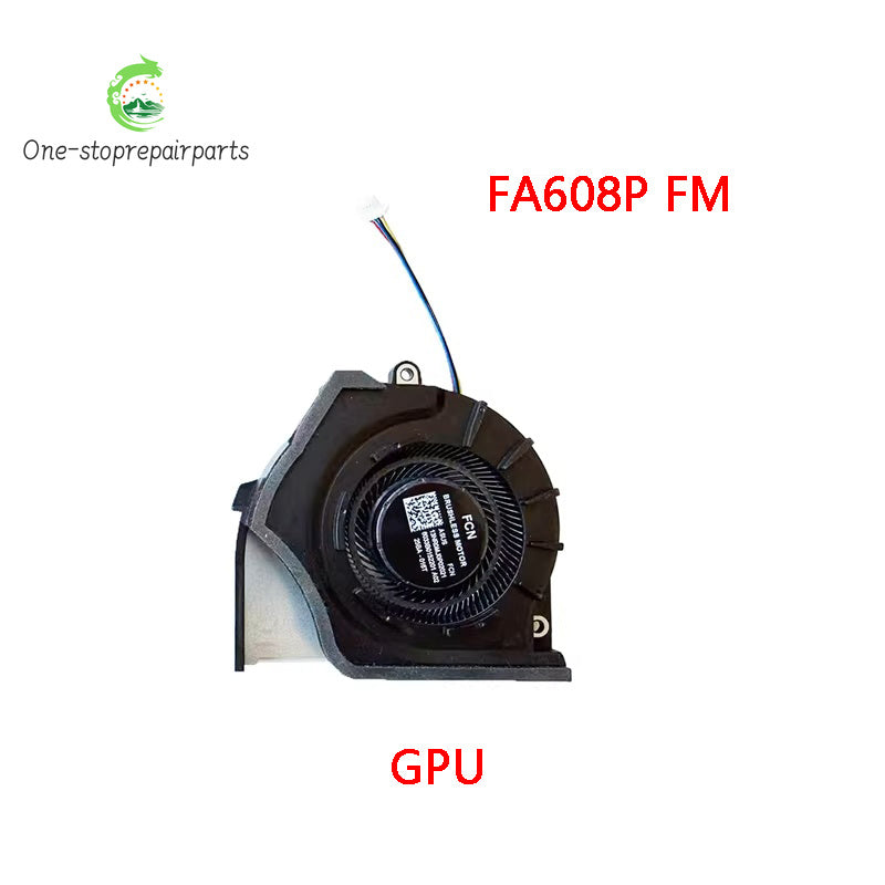 NEW ORIGINAL LAPTOP CPU GPU COOLING FAN For ASUS TUF6 Pro FX608J/P FA608P FM FA608WV FA608UM ASUS laptop repair parts