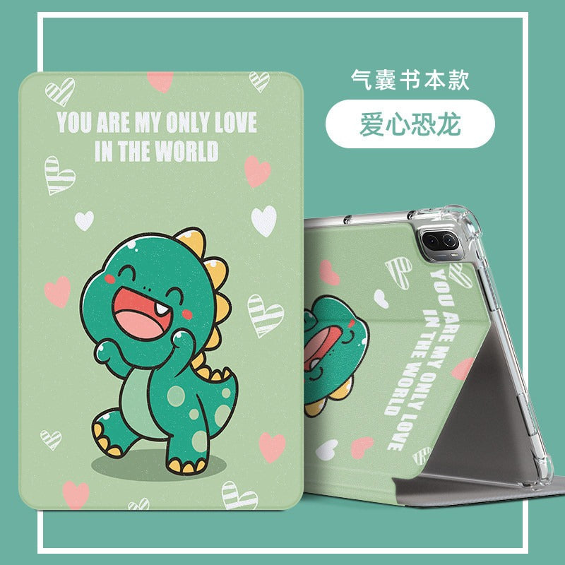 For Xiaomi tablet 7pro protective case redmipadse11 all-inclusive case 2024 new pad8/6pro silicone redmipadpro2 anti-drop pad5 computer 6spro Tablet Accessories