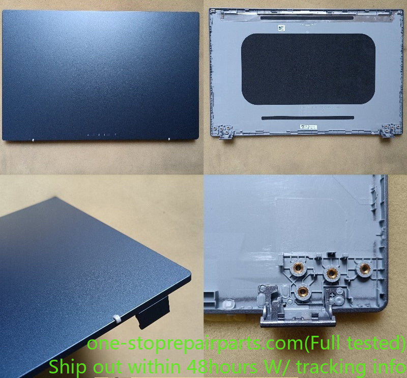 Cover case for Acer A515-58M N23C3 A315-24P N23Q11 housing bezel frame upper top palmrest keyboard bottom hinge cover