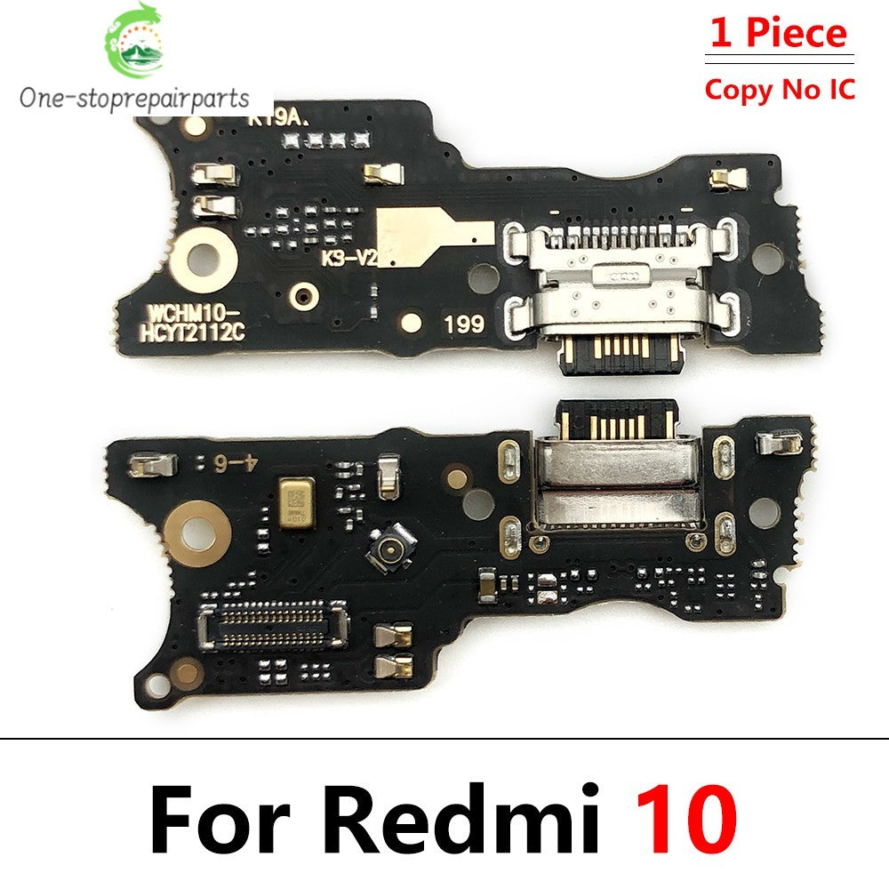 USB Charging Port Micro Dock Connector Board Flex Cable For Xiaomi Redmi 6 6A 7 7A 8 8A 9 9A 9C 10 10A 10C 12 12C 13C 4G 5G  Xiaomi  Xiao mi phone repair parts