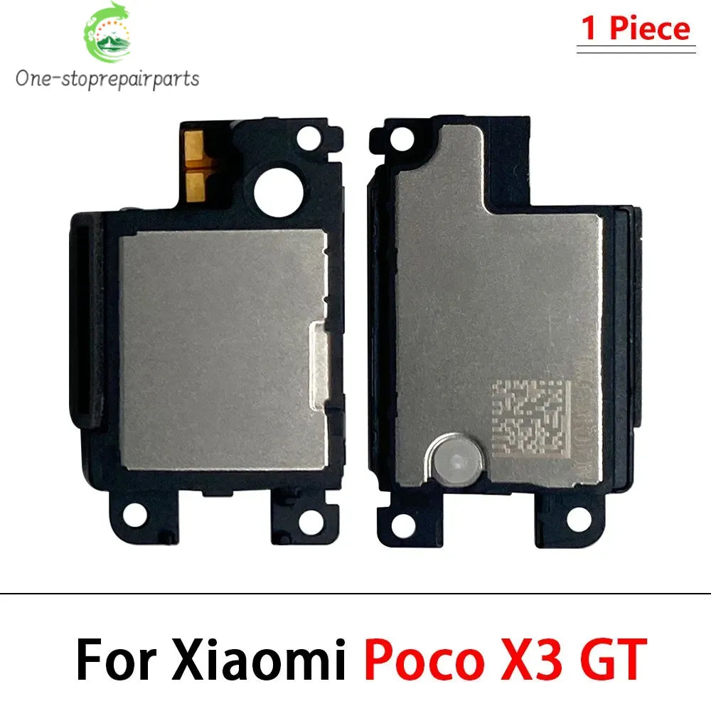 10Pcs,Loud Speaker Buzzer Ringer Loudspeaker Flex Cable For Xiaomi Poco F3 F4 F5 F6 F7 X3 X4 X5 X6 X7 GT M3 M4 M5 M5s M6 Pro 5G  Xiaomi  Xiao mi phone repair parts