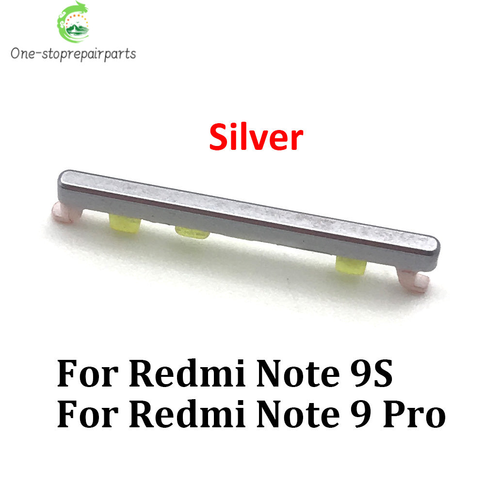 New Power Volume Side Key Button Flex Cable Ribbon For Xiaomi Redmi Note 9S 9 Pro Replacement Parts Xiaomi  Xiao mi phone repair parts