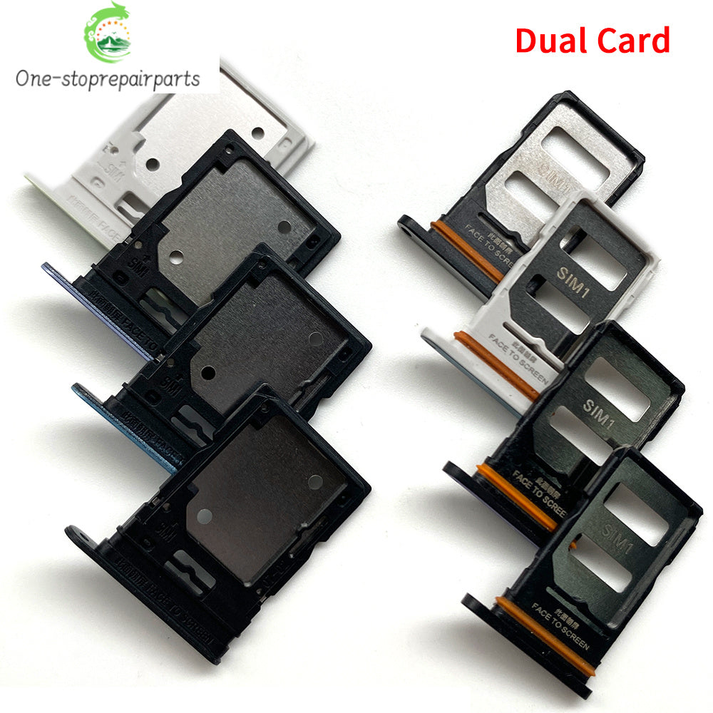 New SIM Card Slot SD Card Tray Holder Adapter For Xiaomi Redmi Note 14 Pro Plus 4G 5G  Xiaomi  Xiao mi phone repair parts