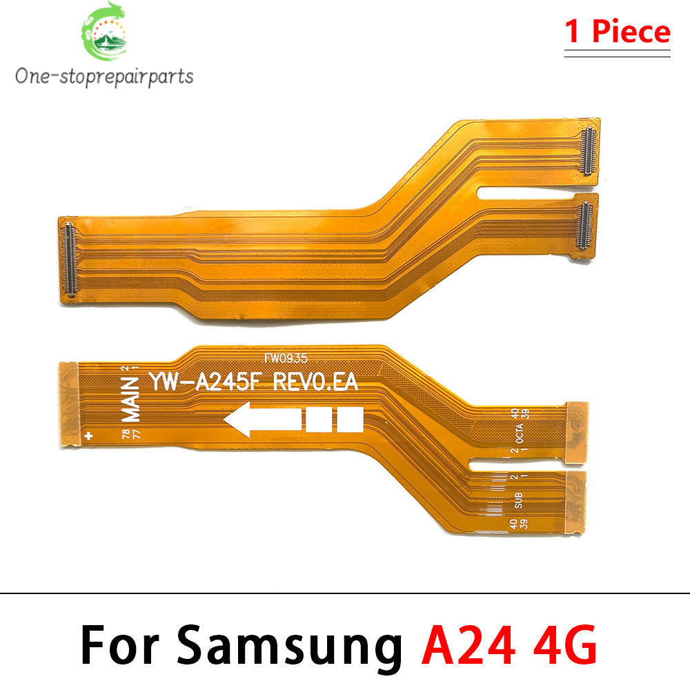 50Pcs, Main Board Connector Mainboard Flex Cable For Samsung A32 A52 A22 A72 A53 A33 A73 A24 A34 A54 A15 A25 A35 A55 4G 5G Samsung phone repair parts