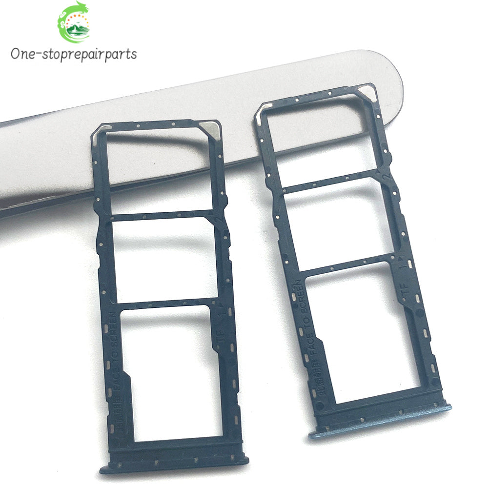New For Xiaomi Poco C40 C71 C65 C75 C85 SIM Card Slot SD Card Tray Holder Adapter  Xiaomi  Xiao mi phone repair parts
