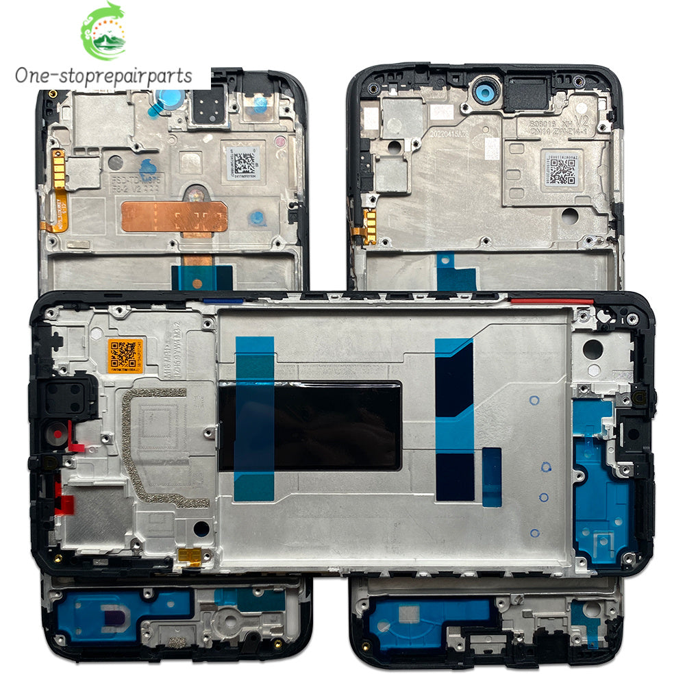 New Front Housing LCD Frame Screen Bezel Holder For Xiaomi Poco F3 F4 X3 GT M3 M4 M5s X5 X6 Pro 4G 5G Xiaomi  Xiao mi phone repair parts