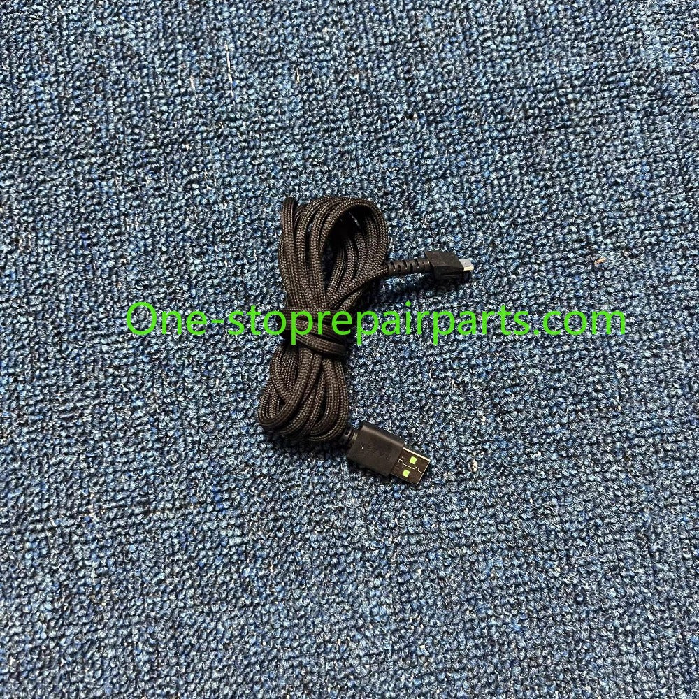 Wired Gaming Mouse cable for Razer Viper Mini DeathAdder Basilisk Lancehead Mamba Elite USB Line Nylon Braided Soft USB Mouse Line Replacement Wire Mouse