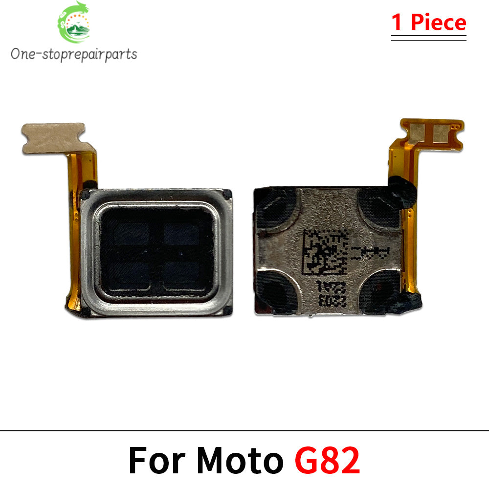 Front Top Earpiece Earphone Ear Speaker Sound Receiver For Moto G22 G32 G52 G62 G72 G82 G13 G23 G53 G73 G04 G14 G24 G34 G54 G84 Motorola phone repair parts