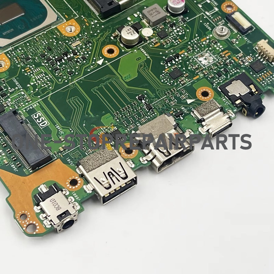 X712EA Laptop Motherboard For ASUS VivoBook X712E F712E X712EQ K712E X712EA Mainboard With 11th Gen I3 I5 I7 100% Tests OK Stk ASUS laptop repair parts