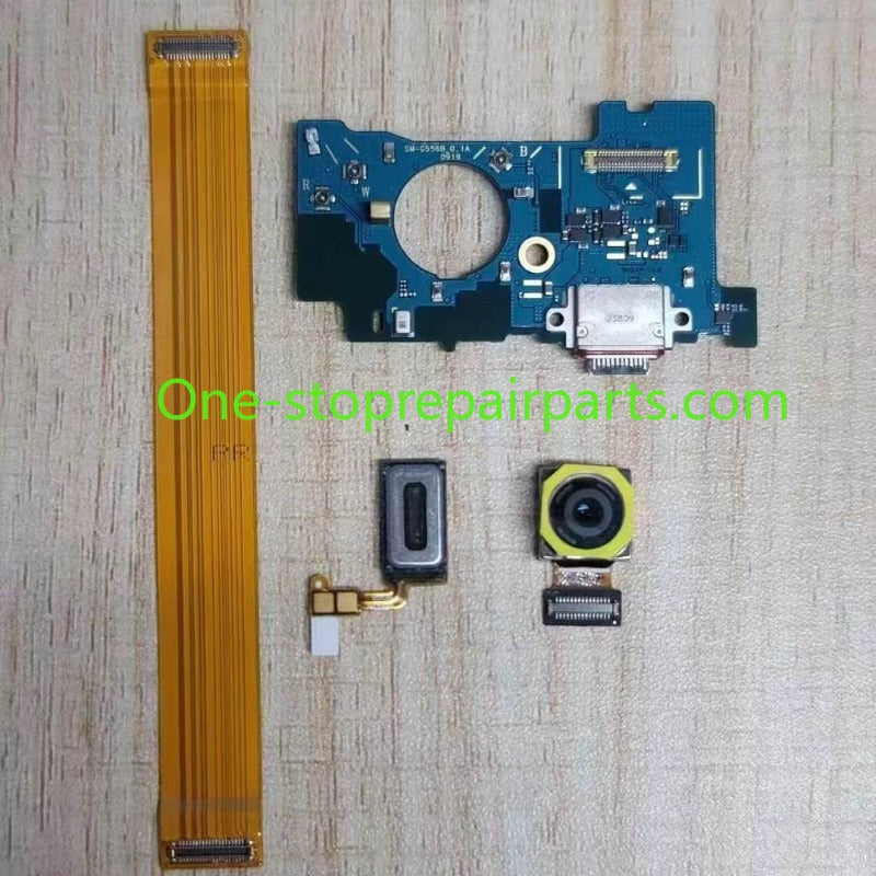 Samsung Galaxy XCover 5/6/7/pro SM-G525F Xcover5 SM-G715F XCover Pro  SM-G736/Xcover 6pro Xcover7/SM-G556B Xcover7Pro/SM-G766B Charging Port Flex USB Dock Board Motherboard ribbon cable earphone Speaker Rear Back Front Camera