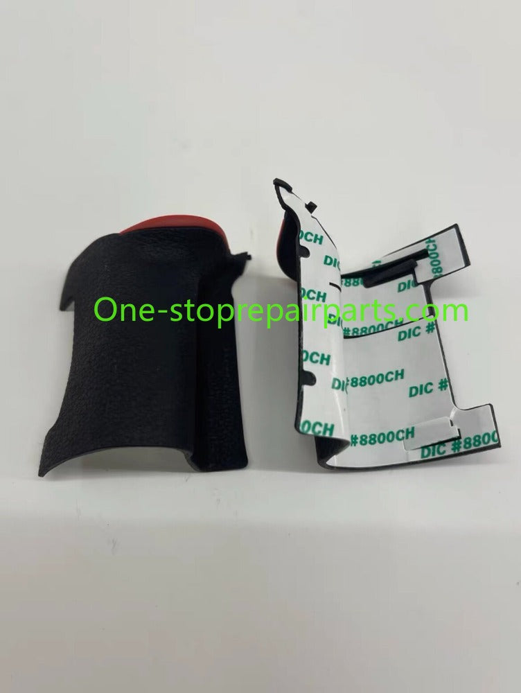 Nikon D750 THUMB/SIDE/GRIP RUBBER SET hand grip thumb side leather REPAIR PARTS + ADHESIVE Digital Camera Repair parts