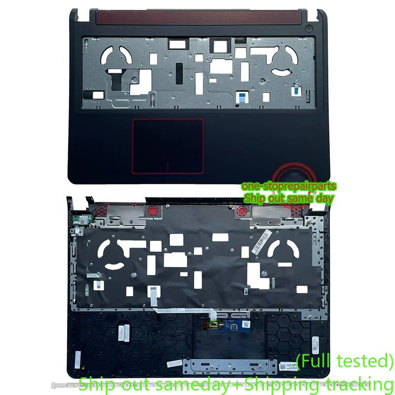 Dell Inspiron 15 15-7000 7559 7557 5577 5576 P57F lcd housing bezel hinge upper topcase palmrest cover case GPU CPU fan DD0AM9LC000 DD0AM9LC010 014XJ8 lcd screen cable dc jack keyboard reapir parts