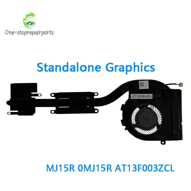 NEW Original LAPTOP CPU GPU Cooling Fan With Heatsink For Dell Latitude 5450 E5450 MJ15R 0MJ15R AT13F003ZCL Dell laptop repair parts